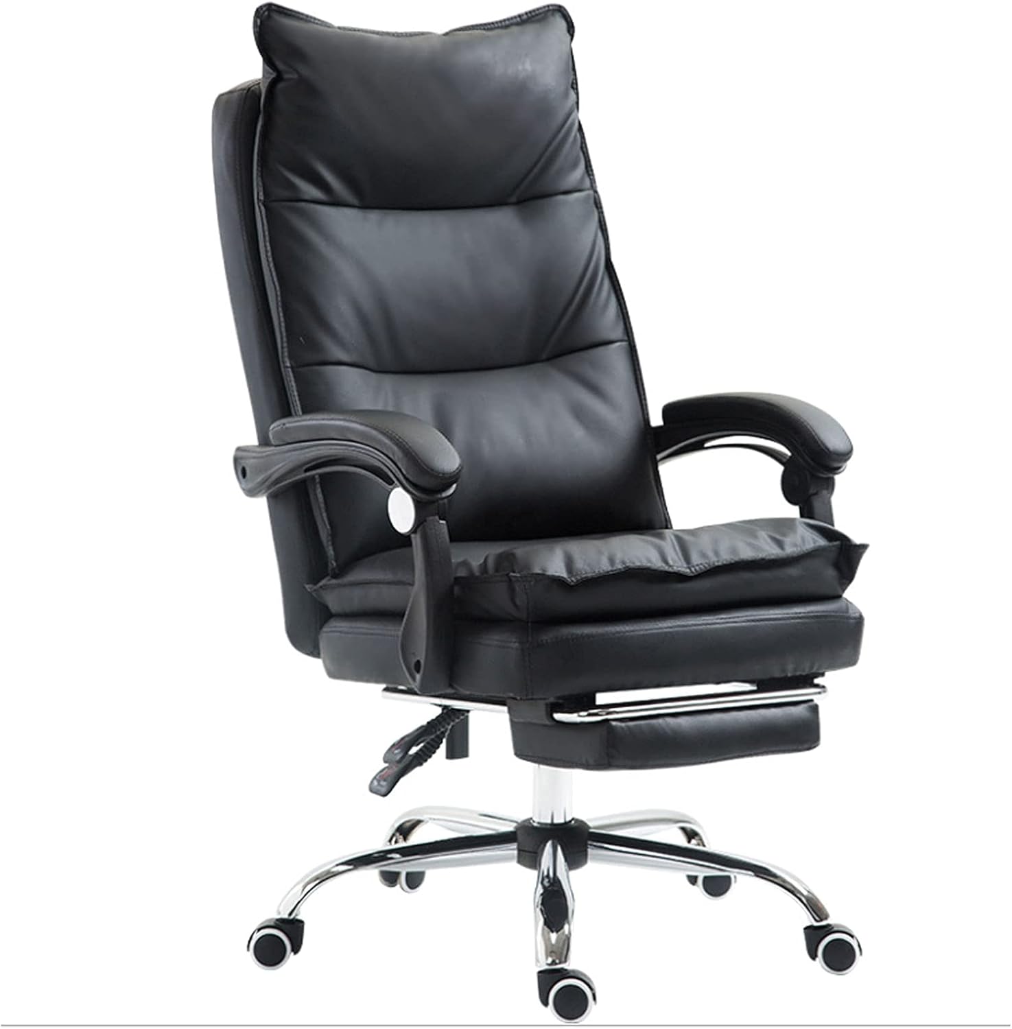 Office Chair Desk Chair Computer Chair Gaming Chair Black, Ergonomic Office Chair