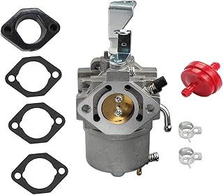 HQParts 715670 Carburetor compatible with 715671 715668 715442 715312 715318 715505.715670 185432 185432-0271-E1 Engine with Gaskets
