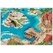 Papo- Tapis de Jeu Pirates ET Corsaires, 60505, Multicolore
