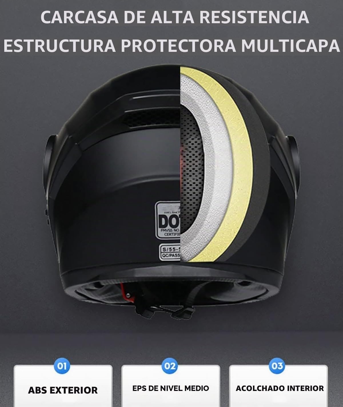 Casco De Moto Modular Bluetooth, ECE Homologado, con Doble Visera, Carcasa De Alta Resistencia, Diseño Liviano, Adecuado para Hombres Y Mujeres Adultos, Guantes Y Máscara Gratis