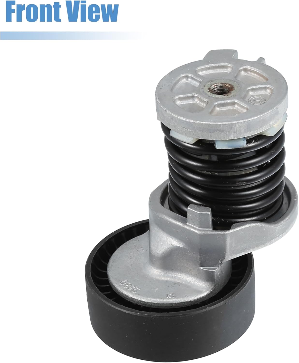 X AUTOHAUX Engine Belt Tensioner Pulley Assembly Serpentine Tensioner for Volkswagen Golf 2010-2014 for Volkswagen Jetta 2009-2014 No.038903315AH/03L145276
