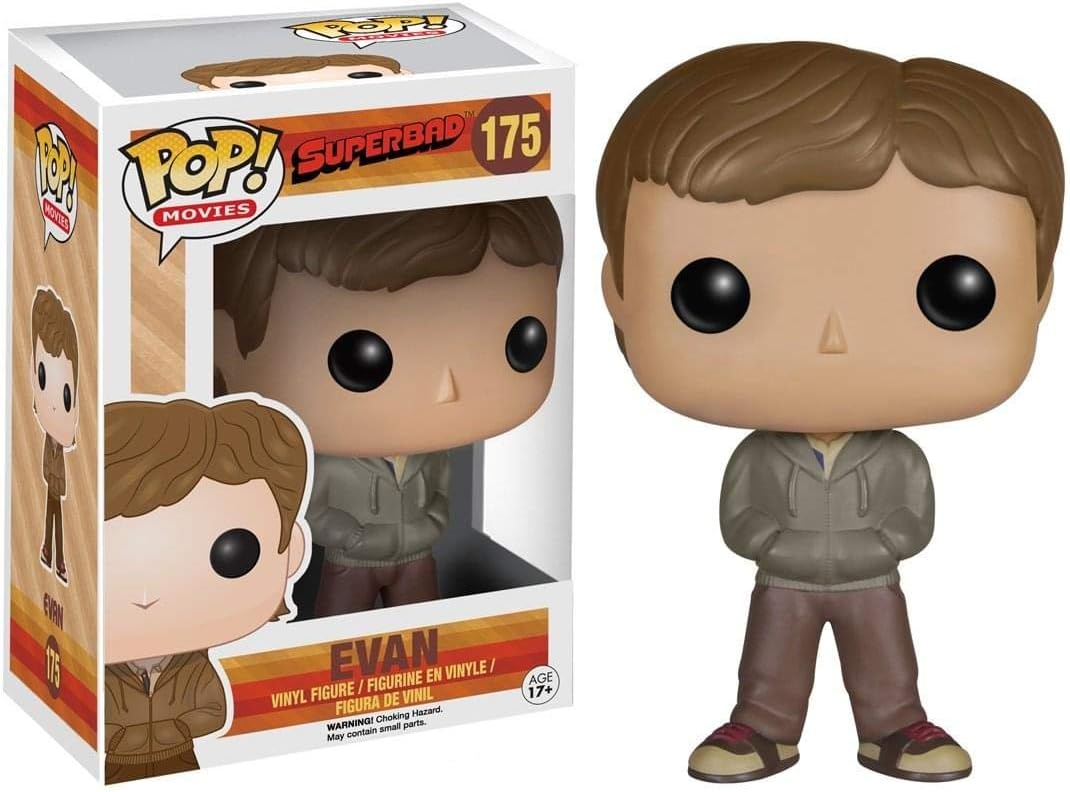 Funko POP Movies: Superbad Evan Action Figure