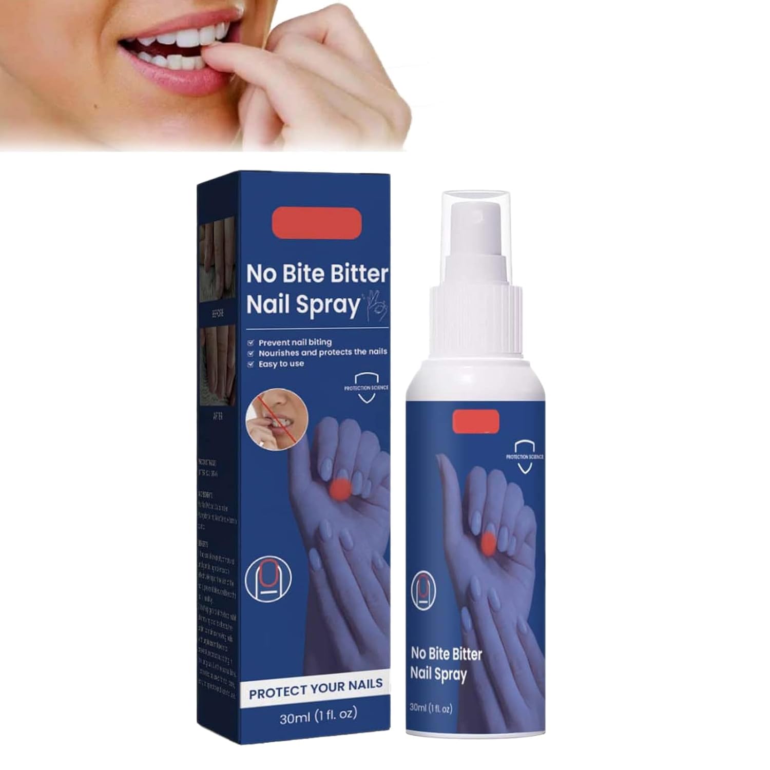 Bitter Spray for Kids and Adults, Nail Biting Prevention