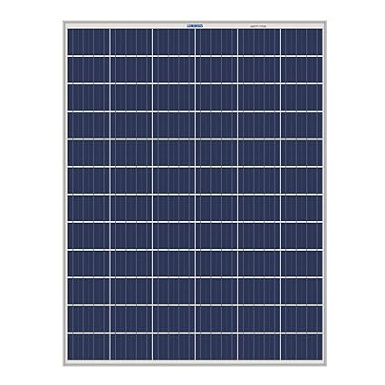 Luminous BIS Certified Poly Crystalline 325 Watt-24Volt Solar Panel for Home with PID Resistance Technology and Severe Weather Resilience (Pack of 1)