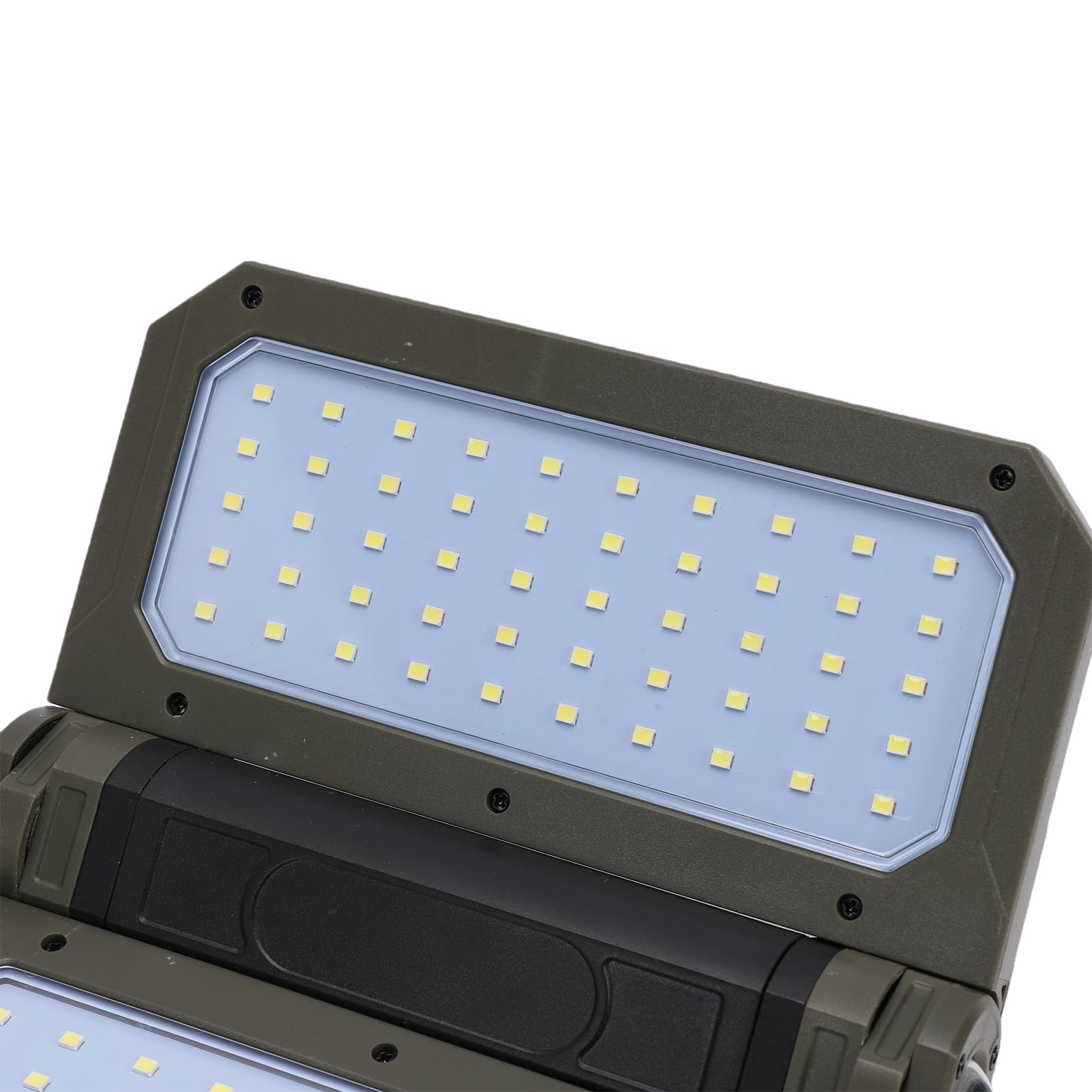 Lampe de Camping LED Solaire Rechargeable, Lanterne Pliable