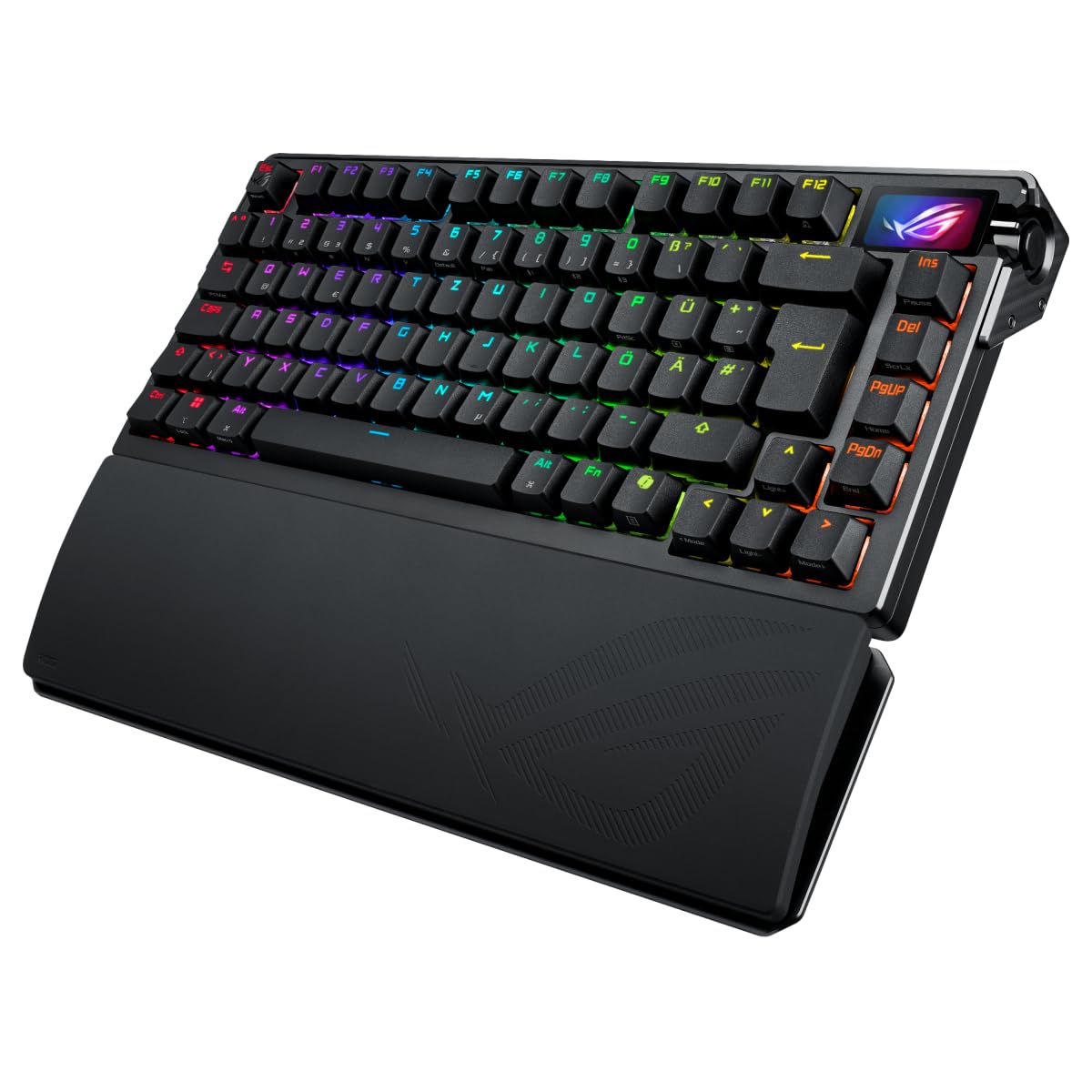 Amazon | ASUS ゲーミングキーボード ROG AZOTH EXTREME - ブラック
