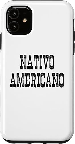 Vista 7 de iPhone 14 Mexican American Native Citizen Mexico Nativo Mexicano Women Case