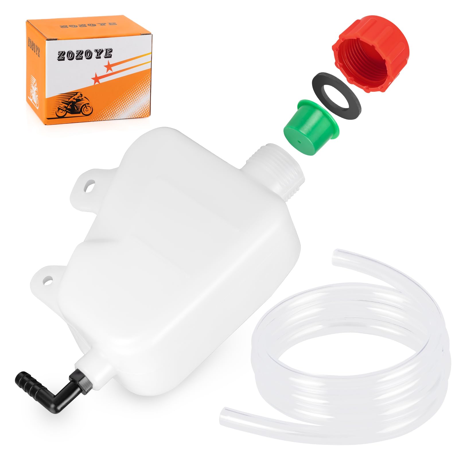 Amazon.com: Radiator Overflow Tank w/ Cap for Polaris Magnum