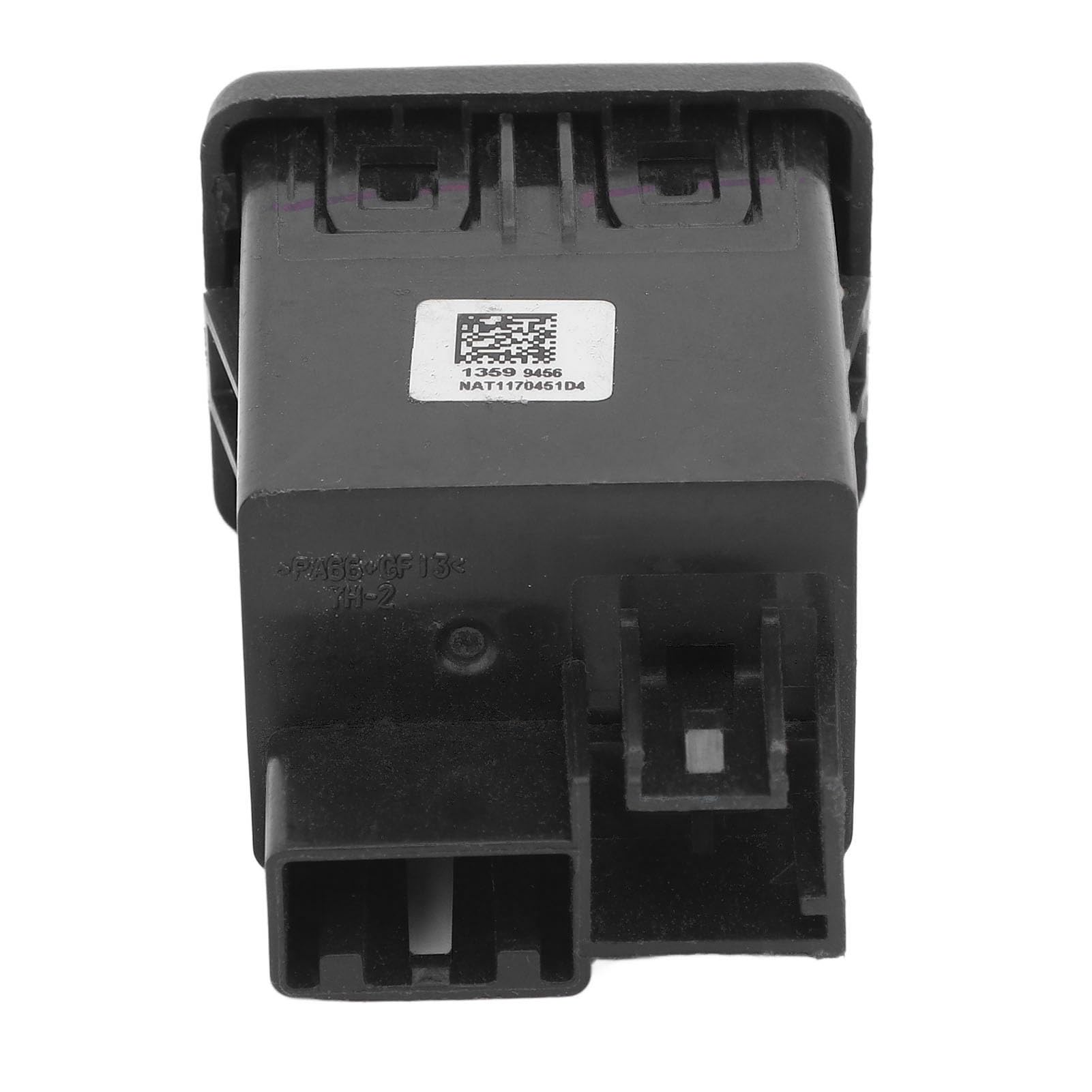 ASHATA Gniazdo AUX USB Stabilna wydajność dla Astry K 2016 i Nowszych, łatwa Instalacja Gniazdo Portu USB Zapewniające Precyzyjne Dopasowanie