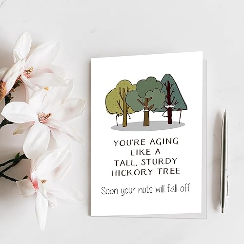 Miniatura 7 de Divertida tarjeta de cumpleaños para hombre, tarjeta de cumpleaños grosera para él, tarjeta de feliz cumpleaños 50, 60, 70, 80