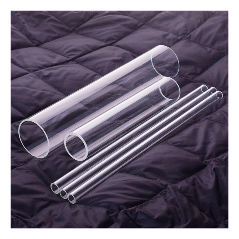 Attrezzature e forniture di laboratorio 10 tubi in vetro borosilicato ad alta densità, diametro esterno 13 mm, spessore 1,5, lunghezza circa 609,6 mm/24 pollici