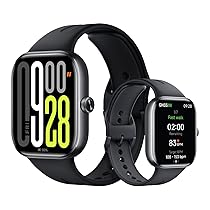 XIAOMI Redmi Watch 5, Smartwatch con display AMOLED 2.07″, Chiamate Bluetooth, Autonomia 24 giorni, Resistenza Acqua 5 ATM, Monitoraggio Frequenza Cardiaca e SpO2, Sistema GNSS integrato, Nero