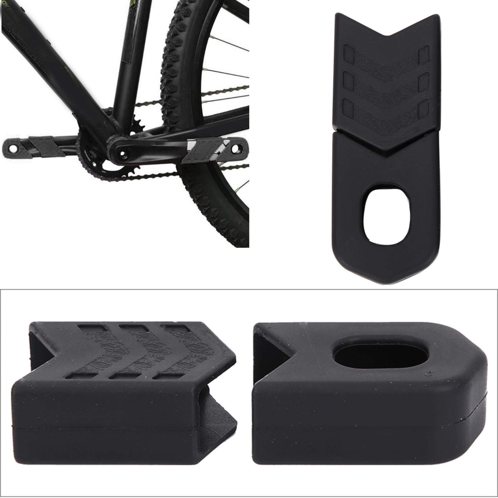 Protezioni Guarnitura Bici In Silicone - Copri Pedivella Per Mountain