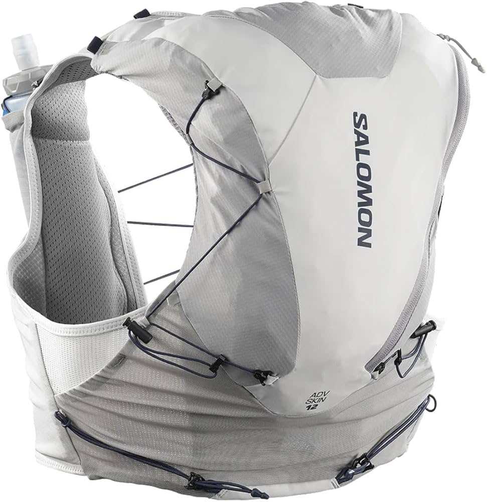Amazon.co.jp: SALOMON サロモン ADV SKIN 12 トレラン ザック ALLOY