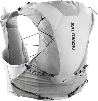 Amazon.co.jp: SALOMON サロモン ADV SKIN 12 トレラン ザック ALLOY