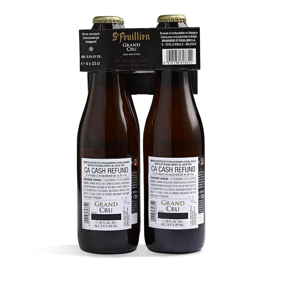 Saint Feuillien Grand Cru 4pk, 330 ML | Grocery Pickup & Delivery