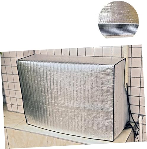 Miniatura 9 de Happyyami 2pcs air conditioning visor air conditioner sun shade airmatress aires acondicionados air conditioners outdoor air conditioner cover for