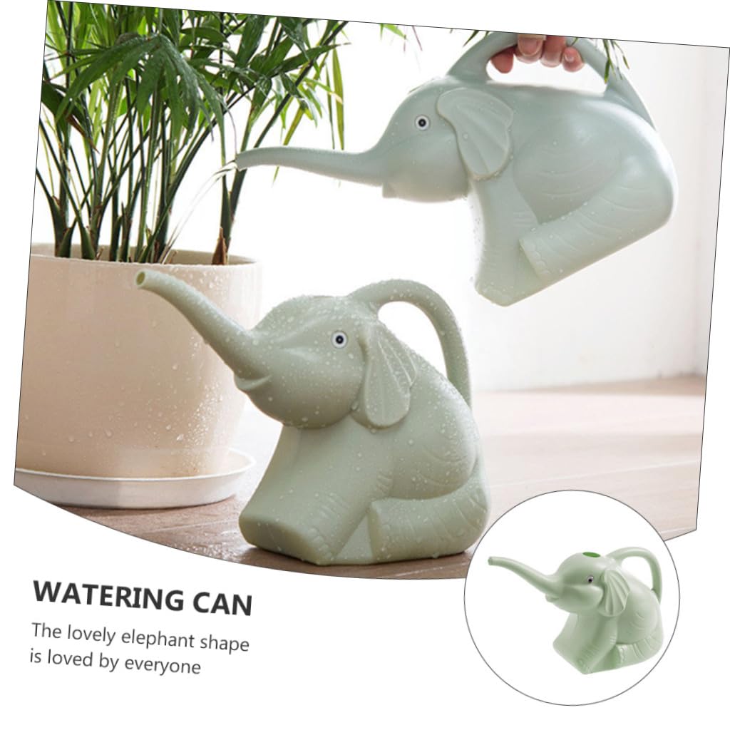 Toddmomy 3 Piezas Regadera De Elefante Regadera De Plastico Regadera Mini Elefante Hervidor De Agua De Dibujos Animados Pequeño Plantas Suculentas De Polivinilo Niño Rociar Agua