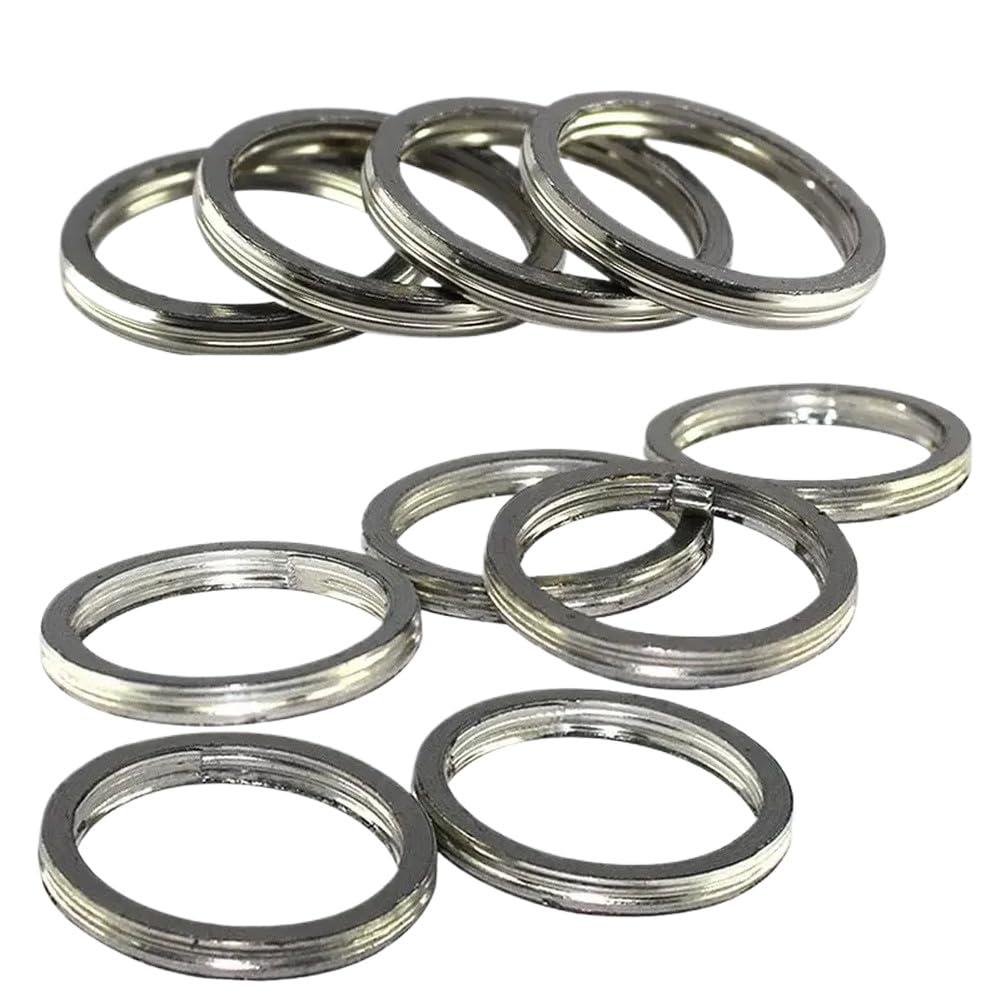 Header Gasket 42MM Compatible with TT600 XT600 1985-1995 FZR600 FZR1000 1988-1995 YZF600R 1997-2005(10pcs)