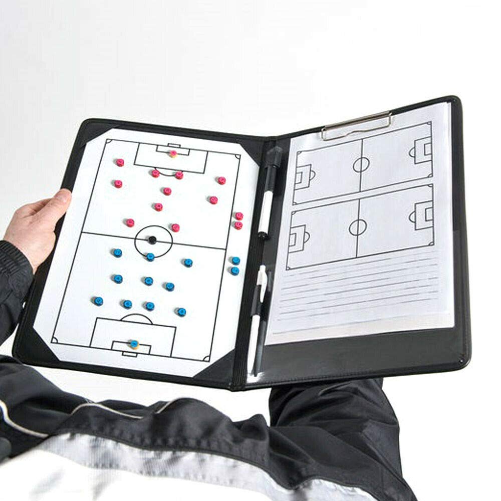 Precision Fútbol de Carpeta de tácticas Marca Unisex Adulto