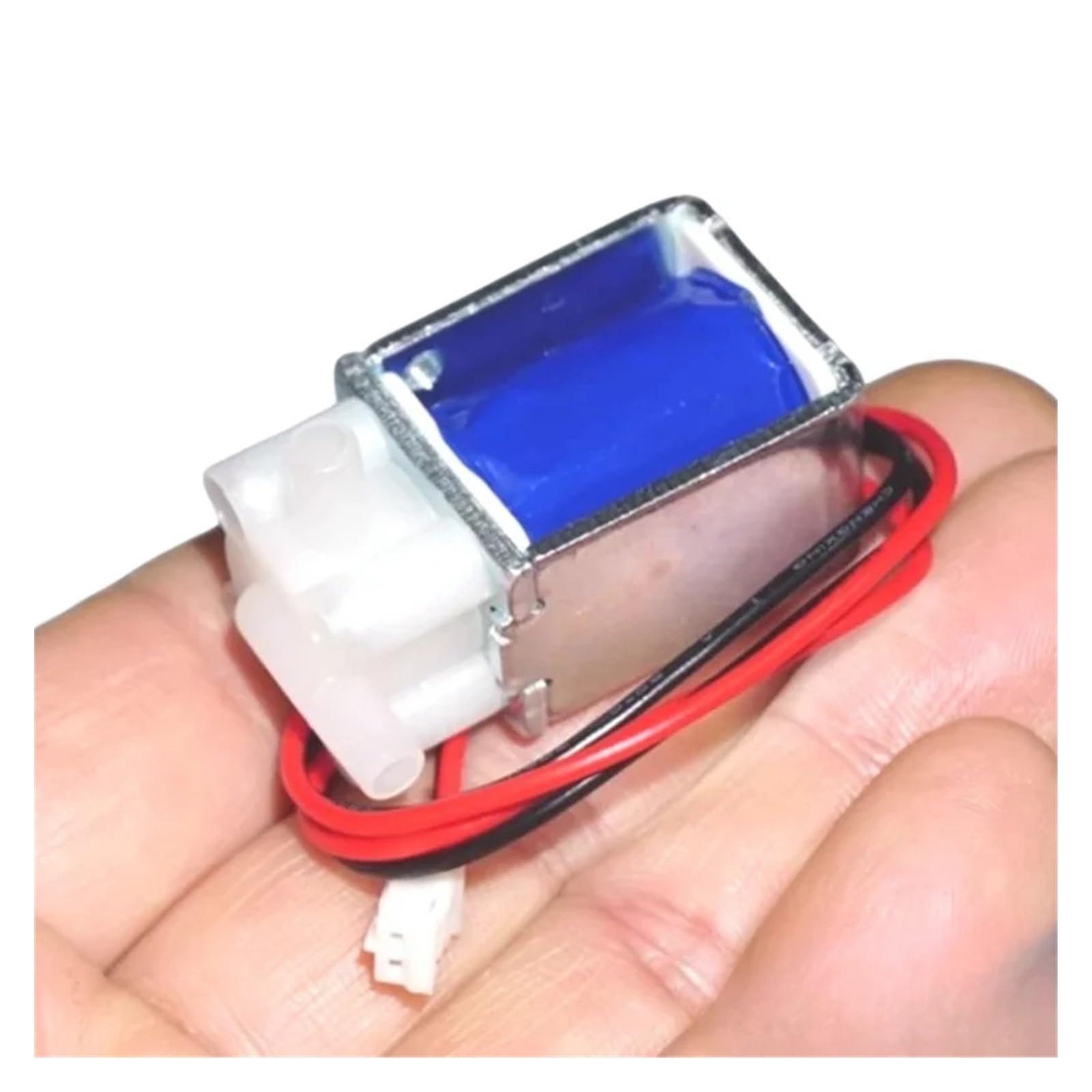 DC 3V 5V 6V 2-way Solenoid Valve Normally Closed Electromagnetic Air Water