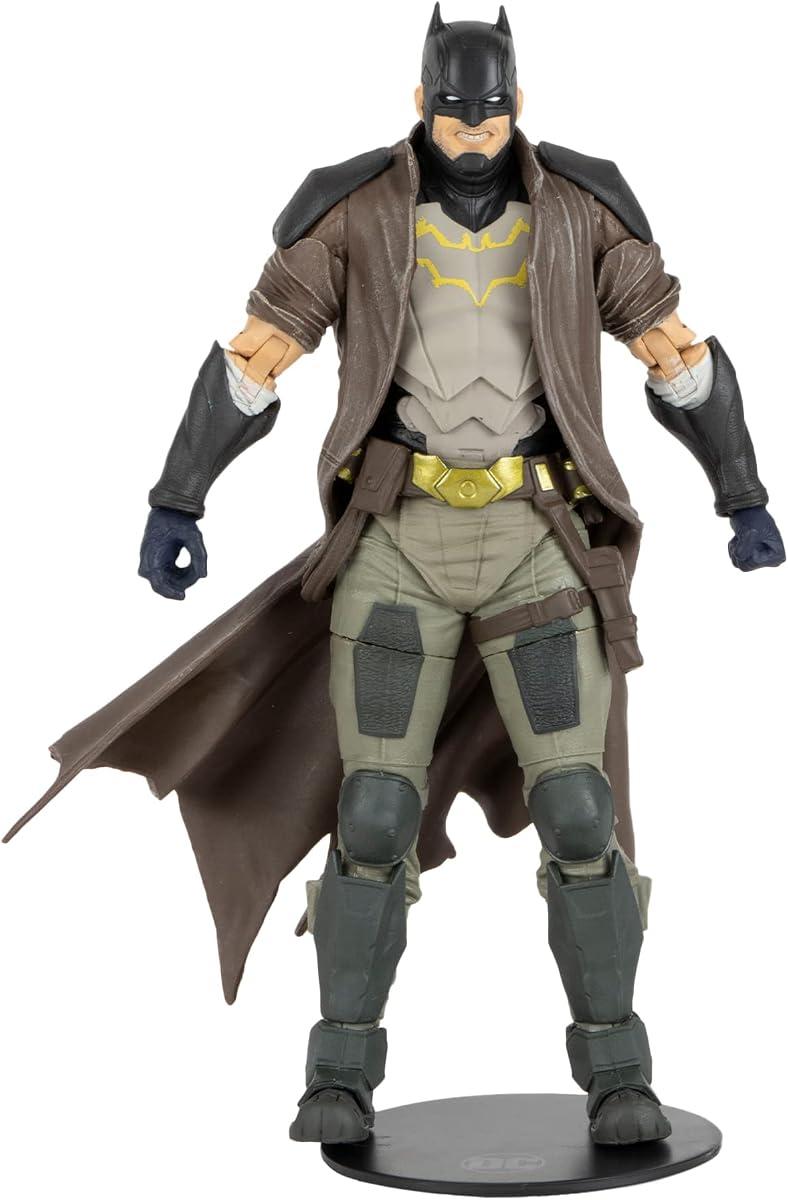 DC Multiverse Dark Detective (Future State) 7" Action Figure with Accessories | DC Multiverse Comic 7 Inch Action Figure Future State - Dark Detective