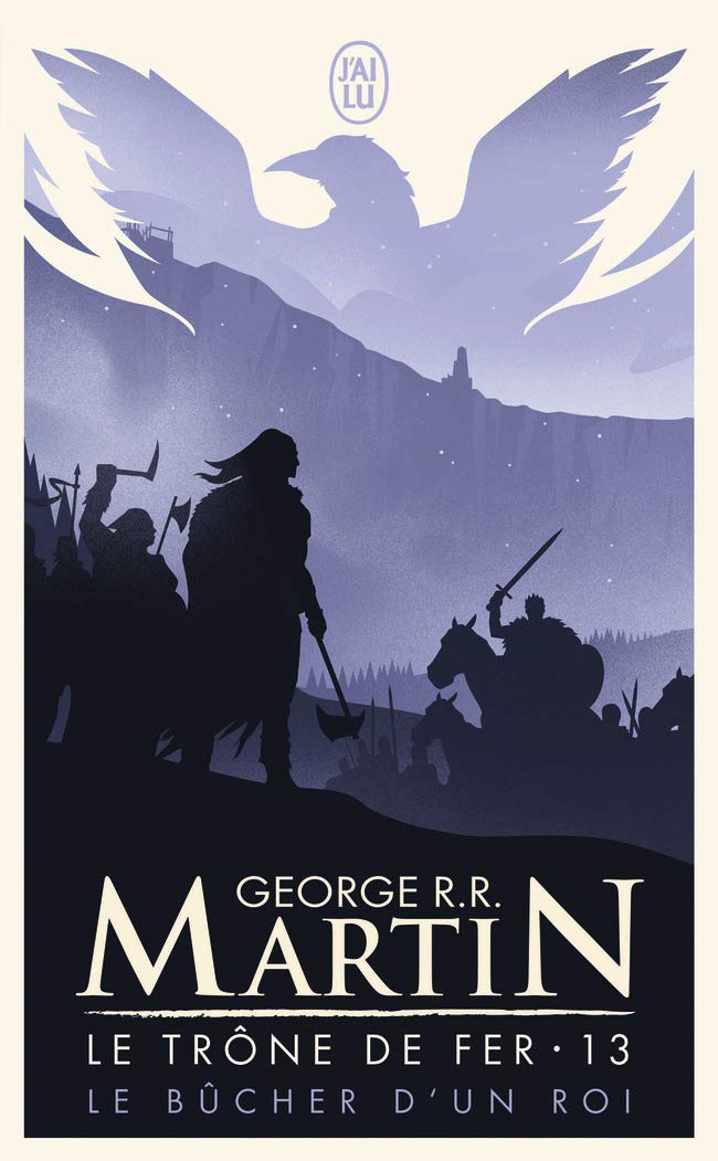 Le trône de fer (A game of Thrones), Tome 13 : Le bûcher d'un roi