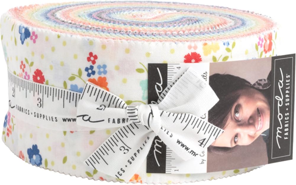 Corey Yoder Cali & Co. Jelly Roll 40 2.5-inch Strips Moda Fabrics 29190JR