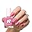 ella+mila Professional, Quick Dry, Long-Lasting & Chip-Resistant Pink Nail Polishes (Rosy Cheeks - 0.45 fl oz)