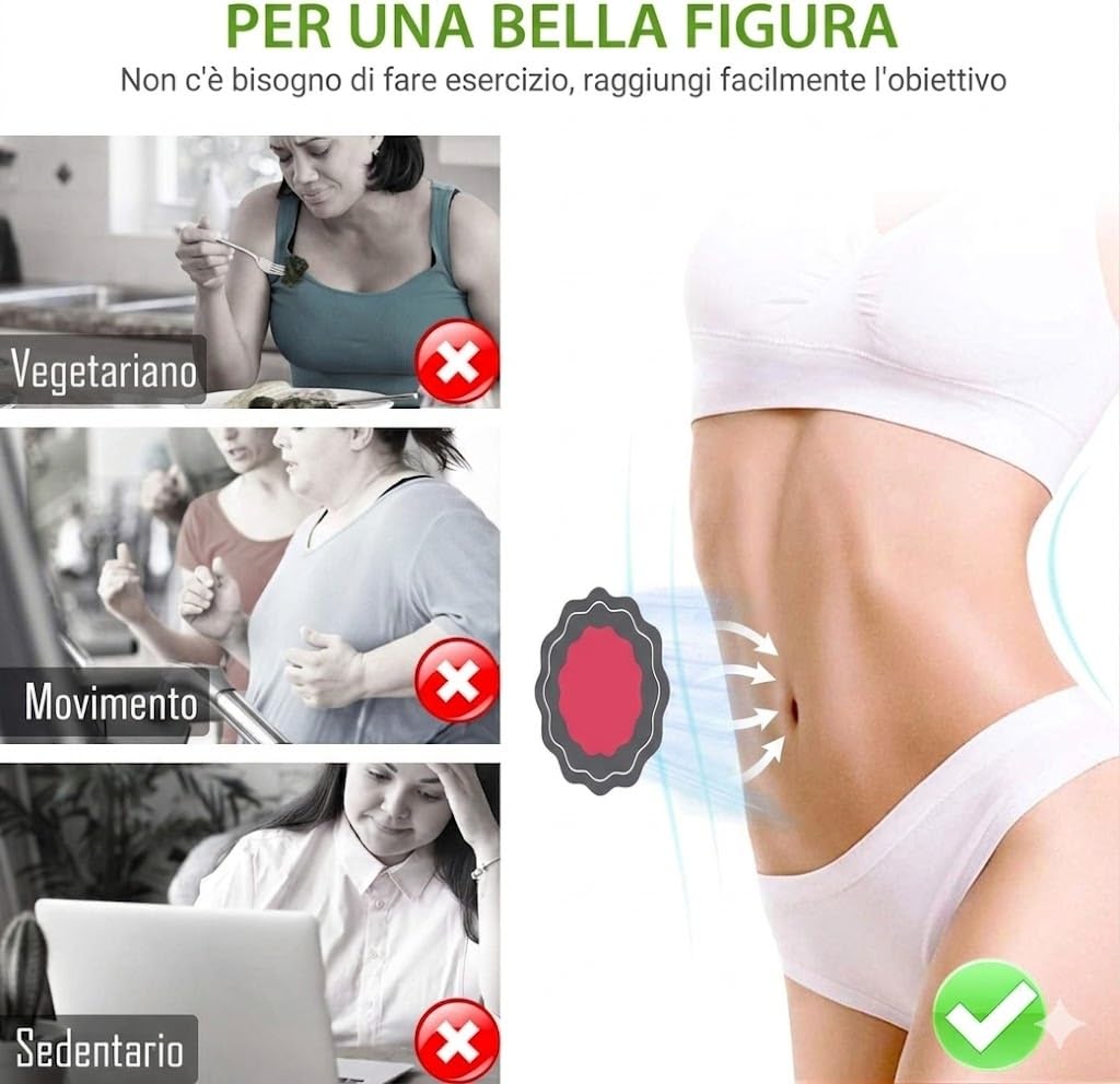 90 Pezzi Cerotti Dimagranti Patch, Cerotti Dimagranti Efficaci, Discreti Delicato e Non Lrritante, Cerotto Ultra Pancia e Vita, Gambe e Braccia, Discreti e Delicati Sulla Pelle