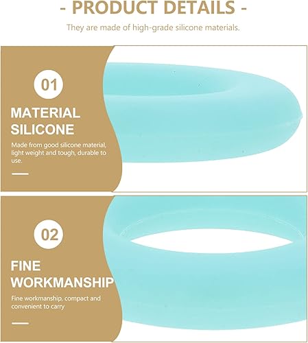 Vista 14 de Vaguelly Silenciador de silicona para saxofón de silenciador, amortiguador de silencio para saxofón alto tenor, accesorio