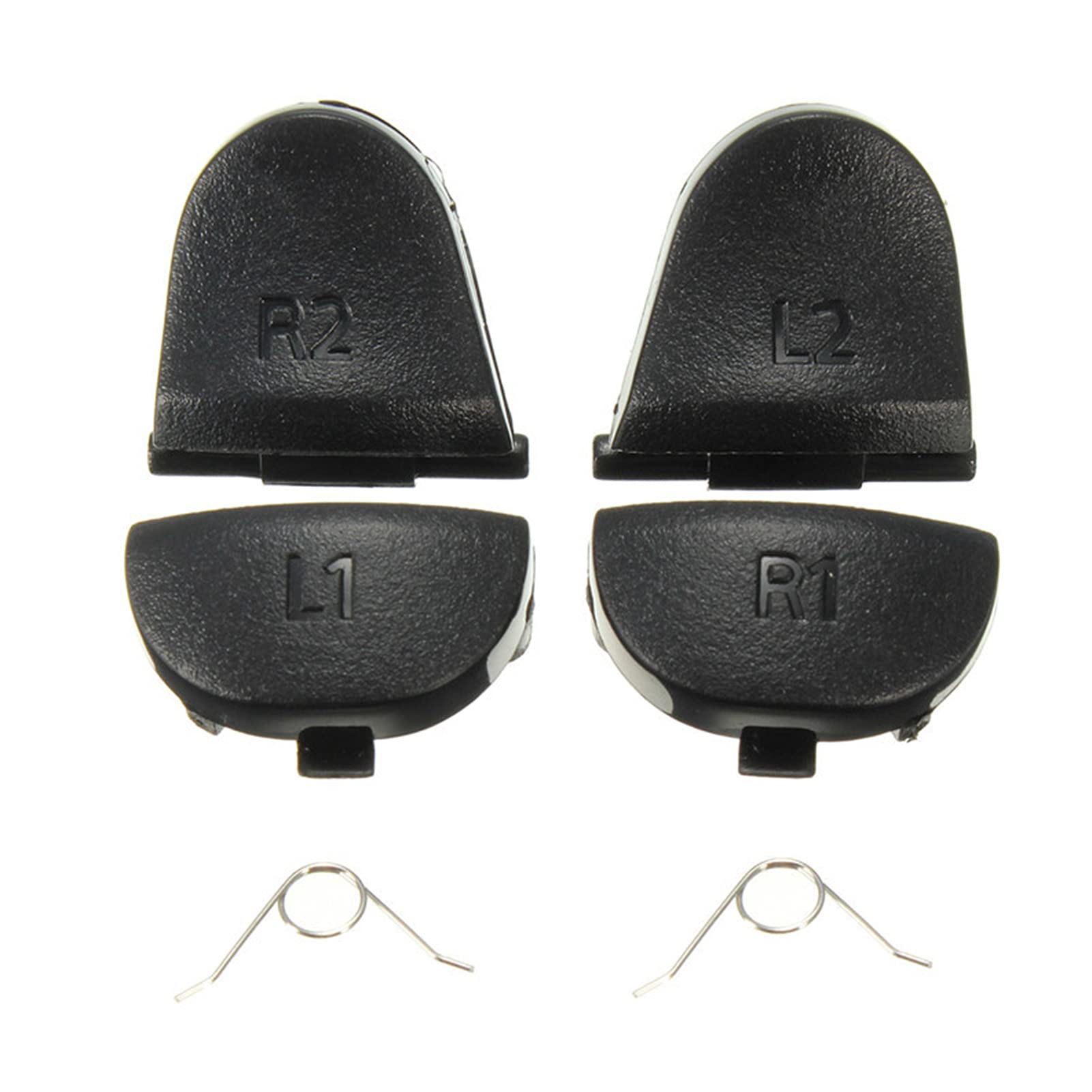 Telituny Przyciski spustowe (ABS, 2 sprężyny) do kontrolera