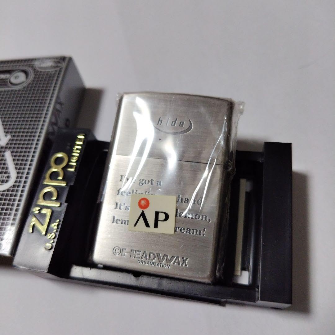 Amazon.co.jp: X-JAPAN hide Zippo ヒデシルエット 2002年製 