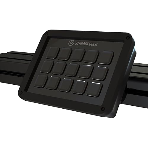 MK2 (2021 - After) Stream Deck Mount for Sim Rig