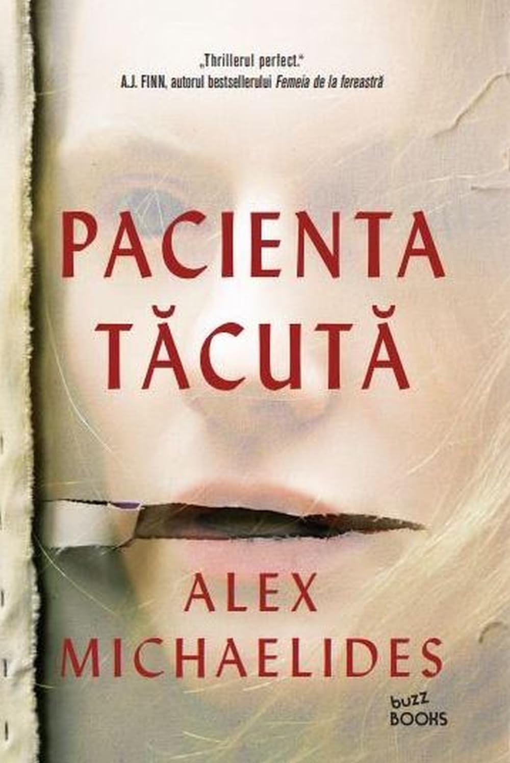 Pacienta tacuta - Alex Michaelides