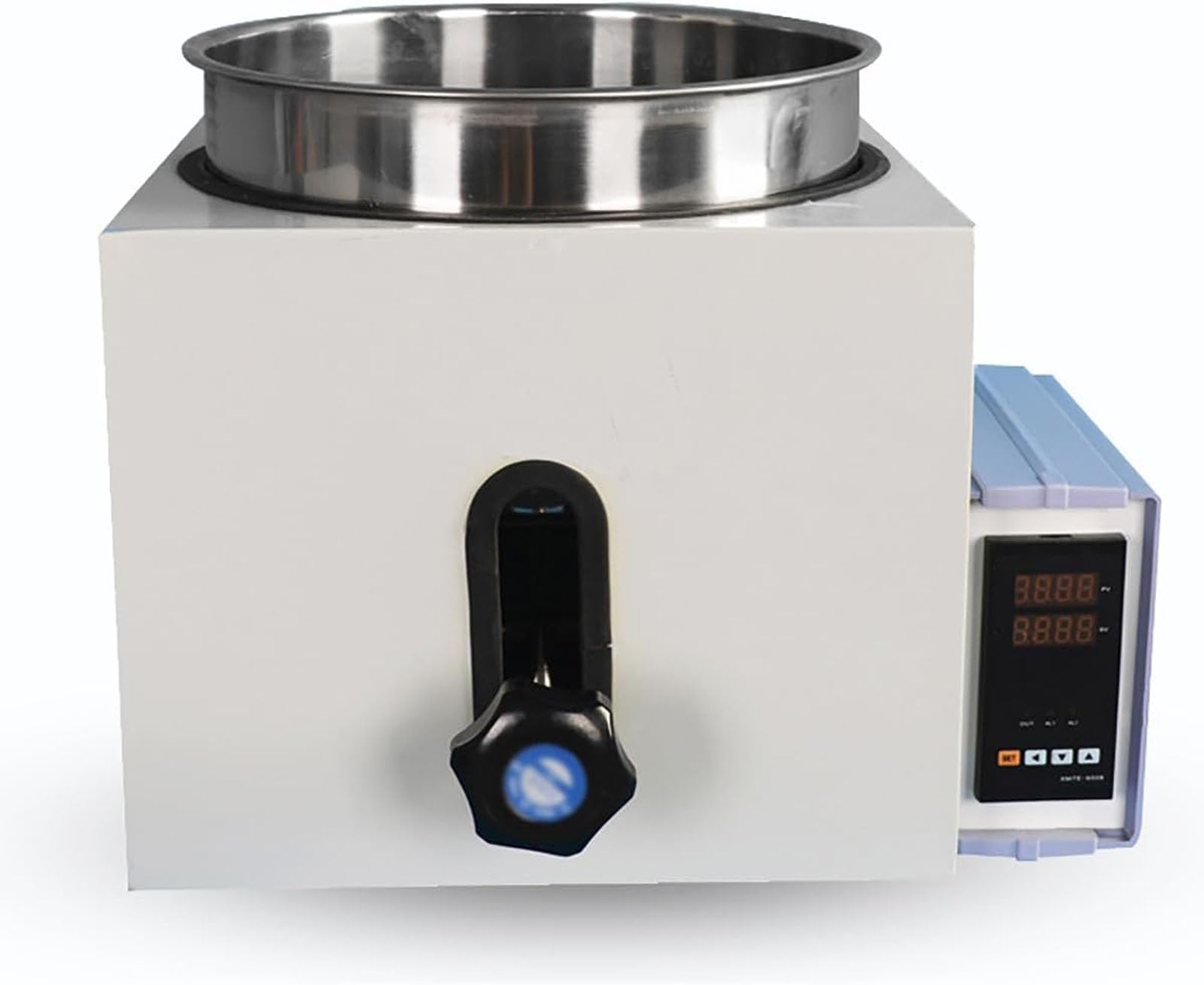 2L/3L/5L Digital Lab Oil and Water Bath, Lift Type Digital Oil Bath, Stainless Steel Inner Tank and Heating Tube, PID Intelligent Room Temperature Control to 250℃ for Chemistry(3L)