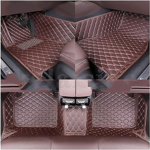 Tapis de sol cuir haut de gamme pour CC 2019-2023 | Finition premium café LHD