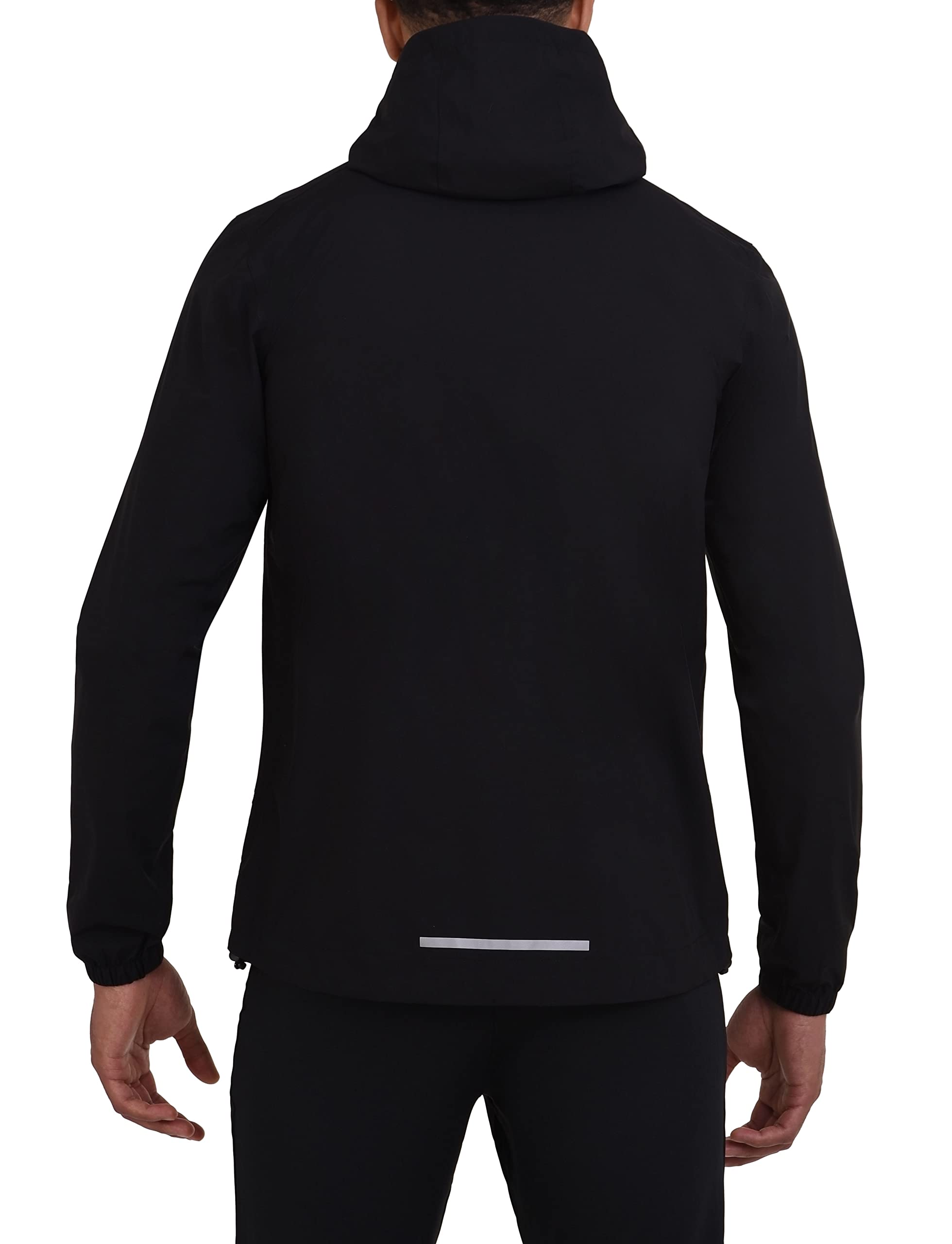 TCA Chubasquero Running Impermeable Hombre Bolsillos