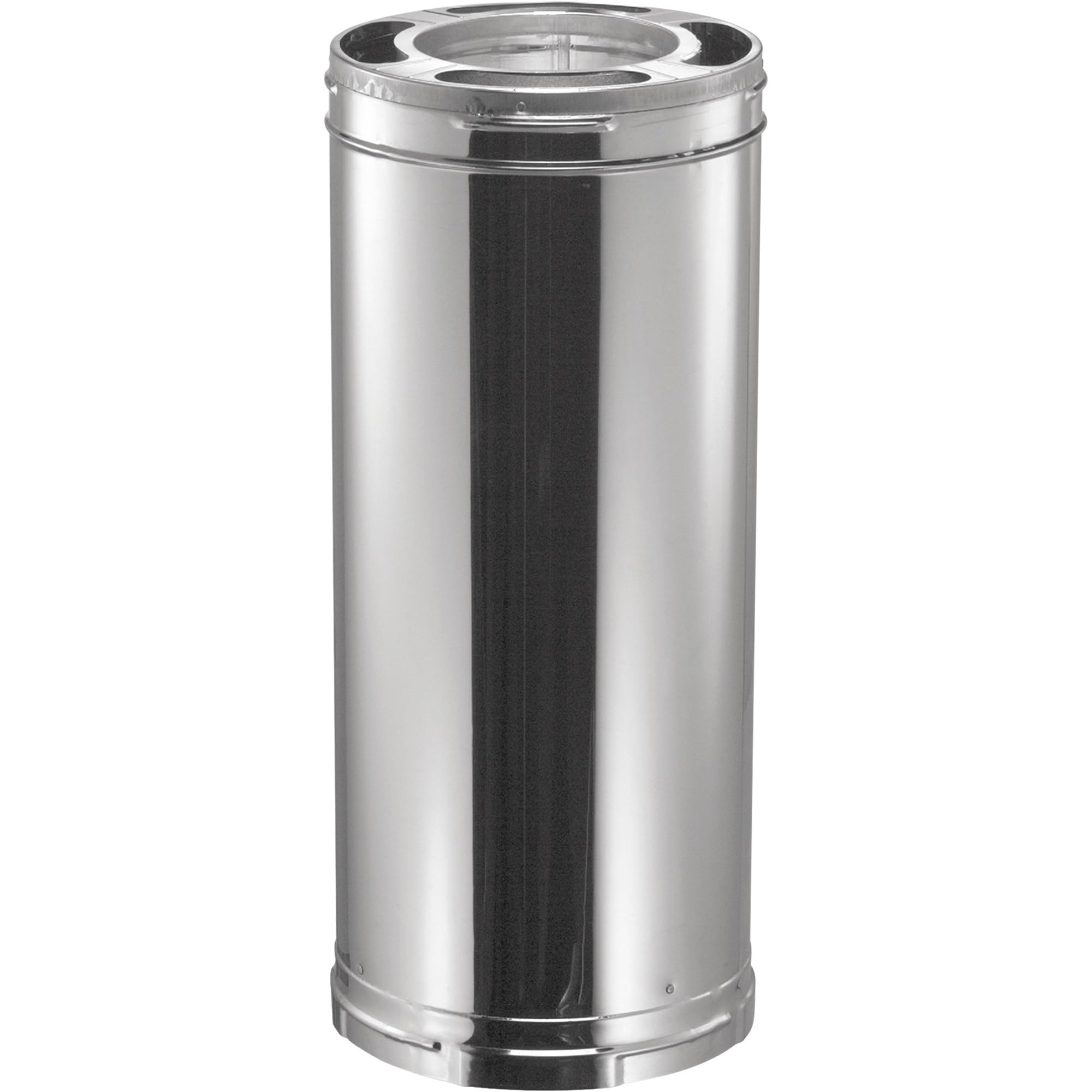 DuraVent 9017SSCF 6" x 36" Class-A Chimney Boxed Straight Pipe Length from The DuraPlus Series