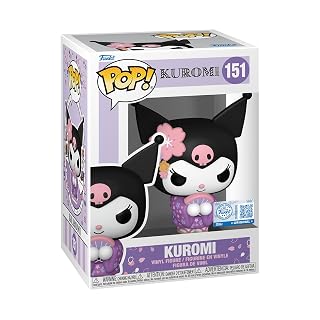 Funko Pop! Sanrio: Hello Kitty – Kuromi in Kimono – Figurine en Vinyle de Collection – Idée Cadeau – Produit Officiel – Jouets pour Enfants et Adultes – Figurine modèle pour collectionneurs - Les Beatles, Paul McCartney, John Lennon, RIngo Starr, George Harrison