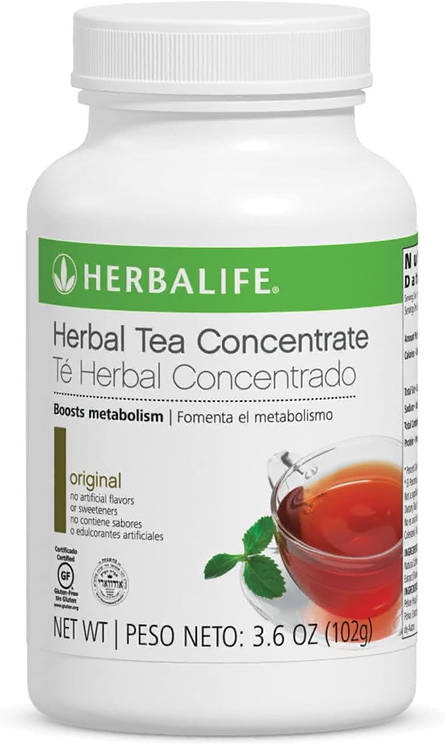 GenericConcentrated Herbal Tea Big Size to Boost Energy and Metabolisim (Peach)