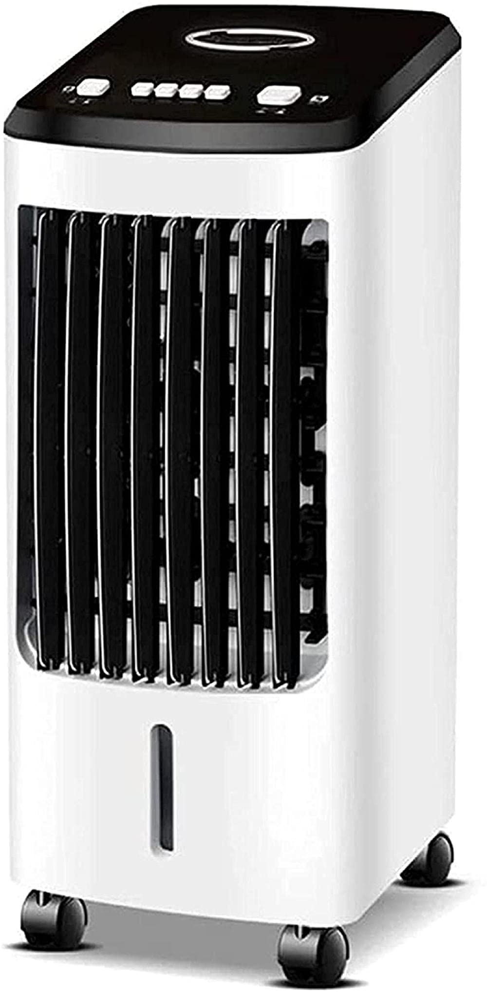 MSHGSKU Evaporative Cooler Portable 3-in-1 Portable Evaporative Air Cooler Humidifier No Noise for Rooms Dormitory Air Conditioner Ideal for Home/Bedroom/Dorm/Office