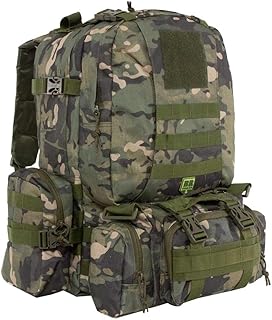 MOCHILA BRFORCE CAMPANHA - MULTICAM TROPIC, Único