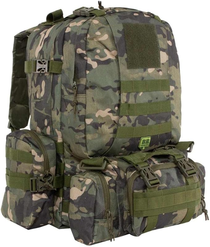 MOCHILA BRFORCE CAMPANHA - MULTICAM TROPIC, Único em oferta na Shopee