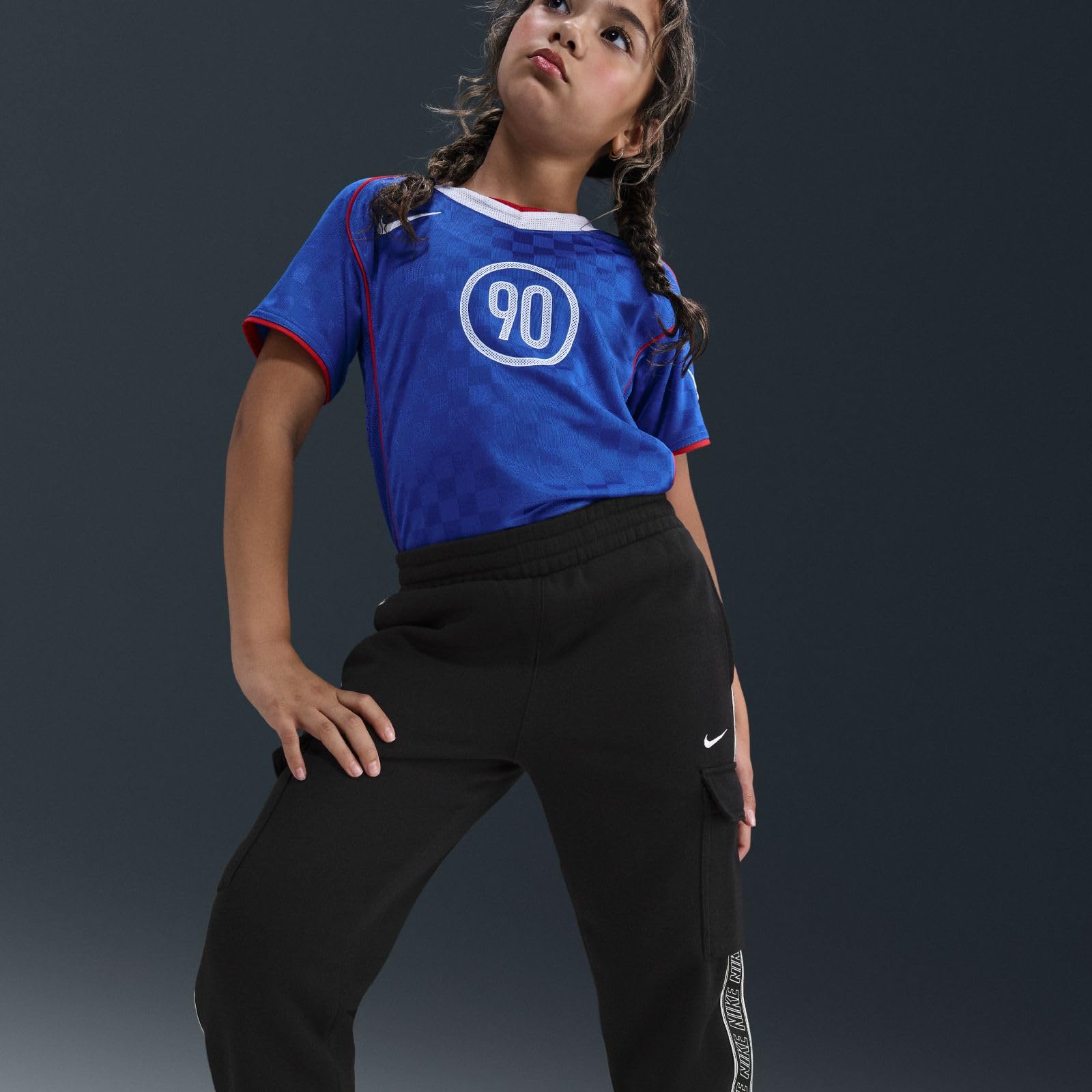 Nike - Nike Sportswear Club Fleece Cargohose für Ältere Kinder, Pantaloni Cargo Unisex - Bambini e Ragazzi