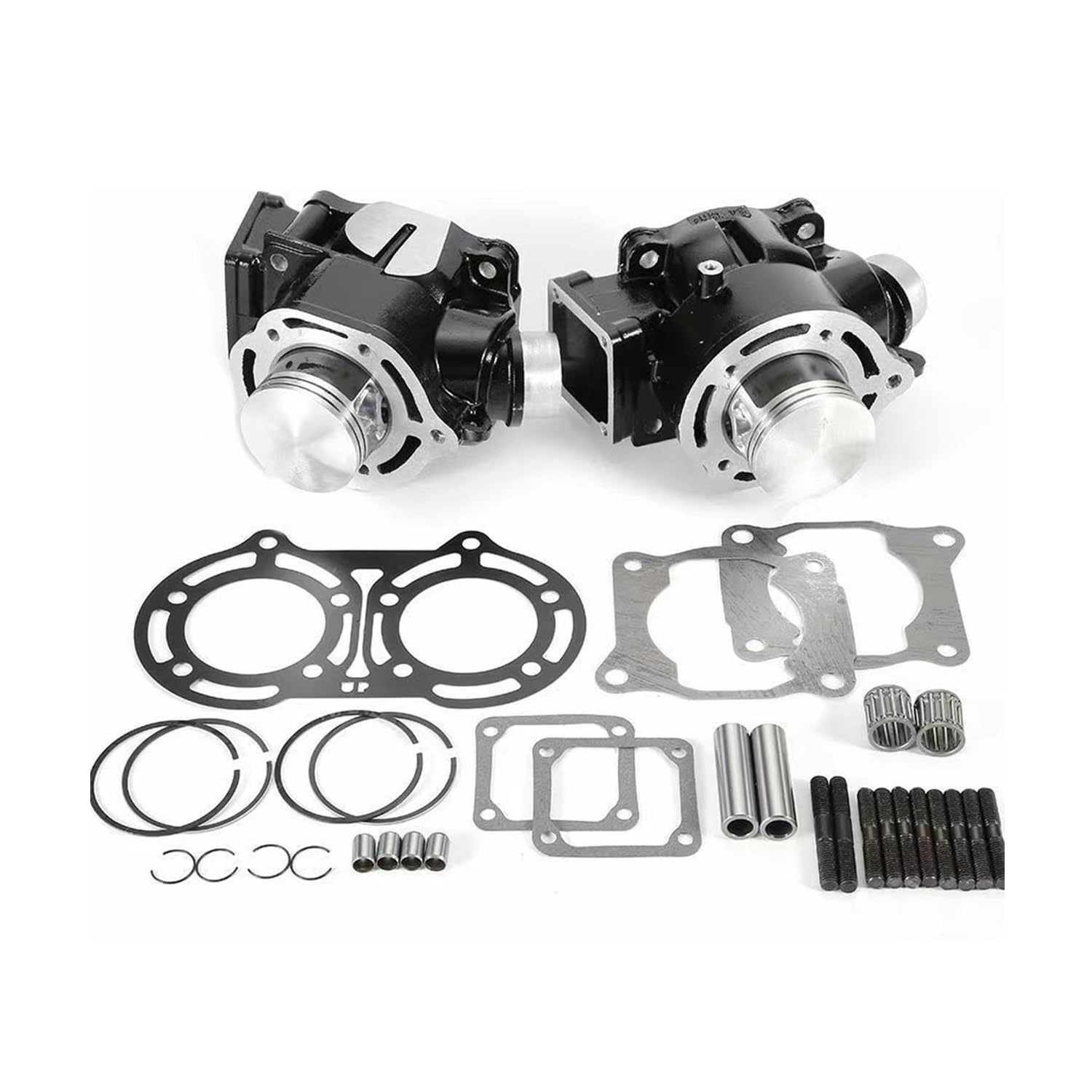 Kit guarnizione testata pistone 2GU-11321-00-00 adatto for 350 1987-2006 Parti del motociclo
