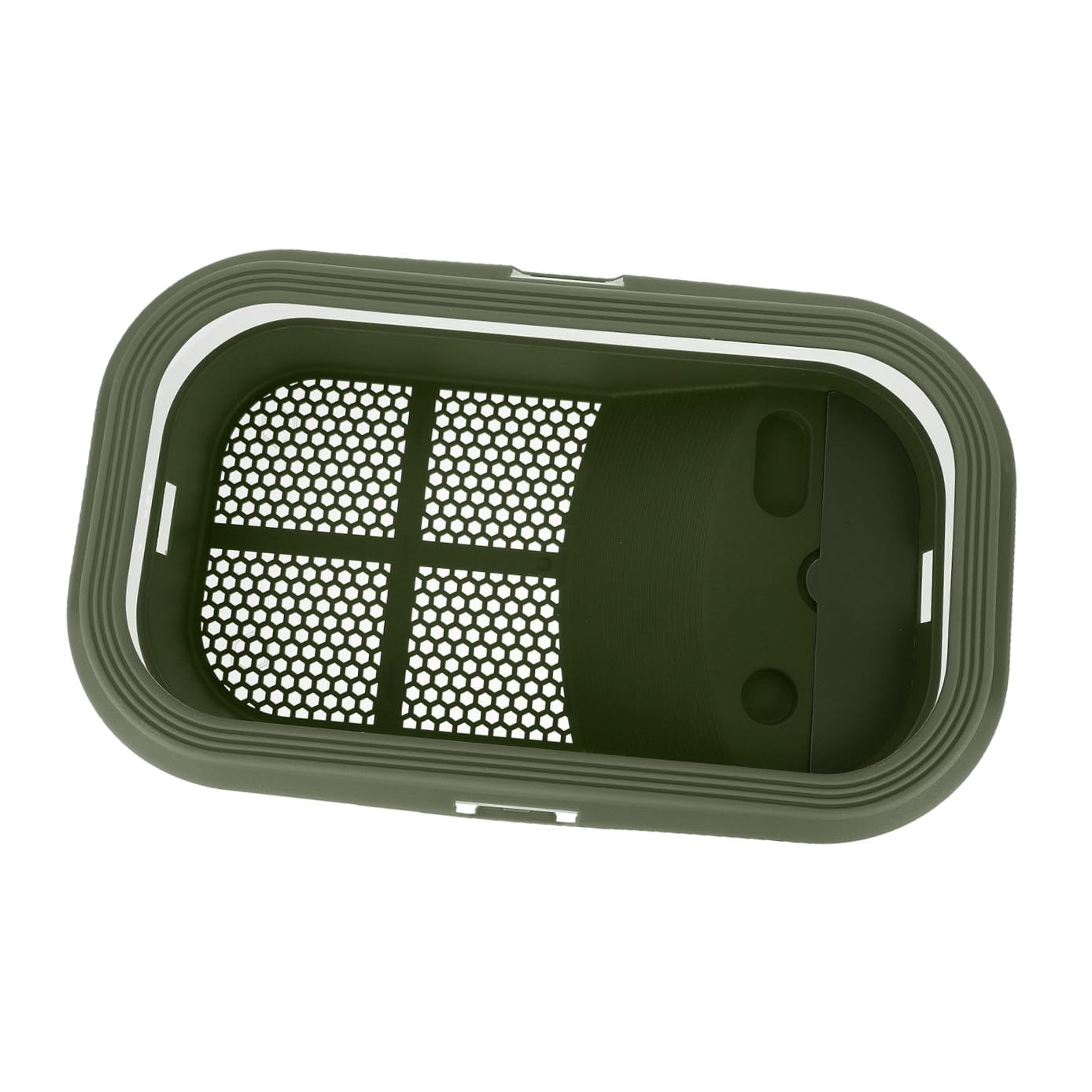 Terrarium pour reptiles et tortues avec plateforme alimentation en plastique