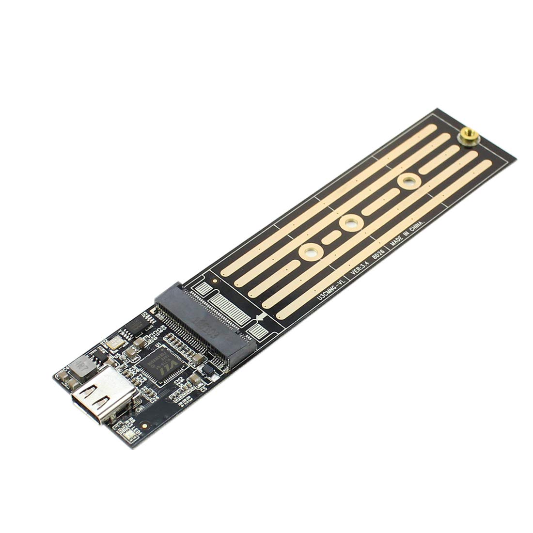 Amazon.co.jp: JEYI PARD PRO TYPE-C USB3.1 USB3.0 m.2 NGFF