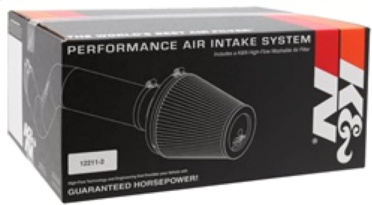K&N Cold Air Intake System: High-Flow Air-Filter, Increase Performance & Horsepower: Compatible with 2002-2006 ACURA/HONDA RSX Type-S;Civic Si; Civic VI; Civic Type R; 69-1009TR