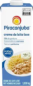 Piracanjuba Creme De Leite 1 030Kg
